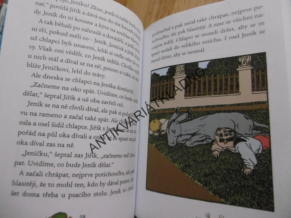 BROUČCI, BROUČKOVI POHÁDKY, JAN KARAFIÁT, **AN