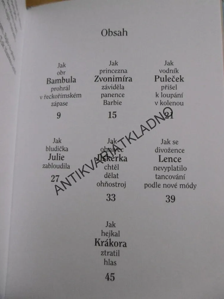 HEŘMÁNEK A MAŘINKA, JAROMÍR KINCL, **AN