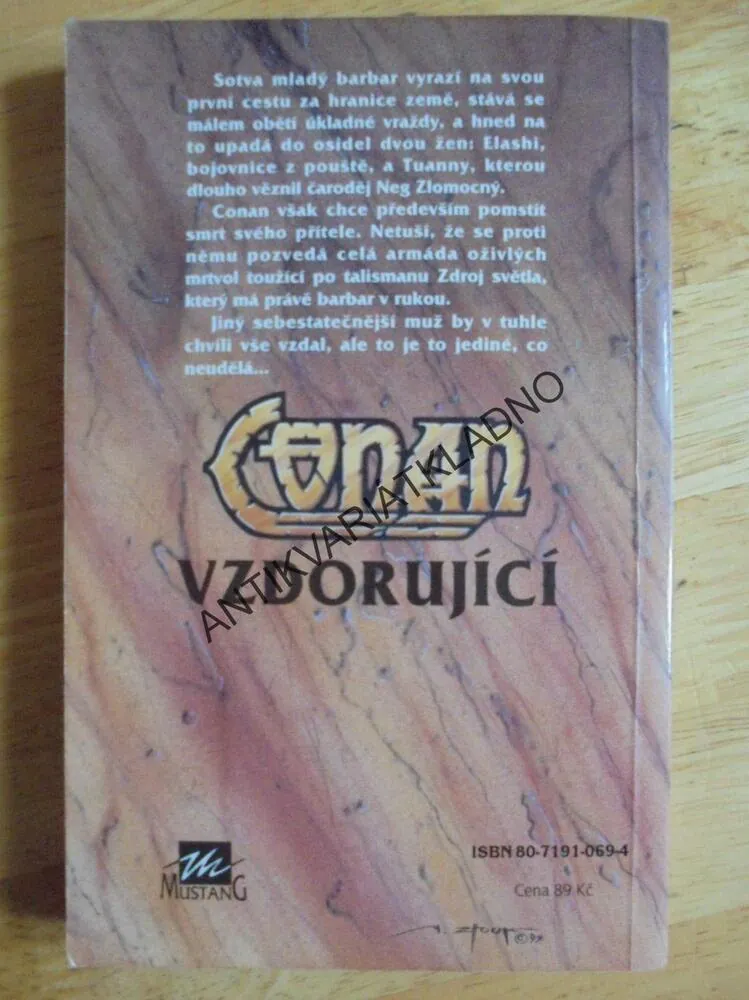CONAN, VZDORUJÍCÍ, STEVE PERRY,