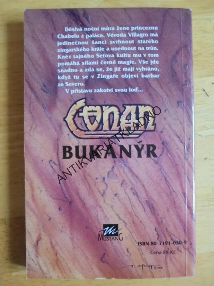 CONAN BUKANÝR, L.SPRAGUE DE CAMP, **an