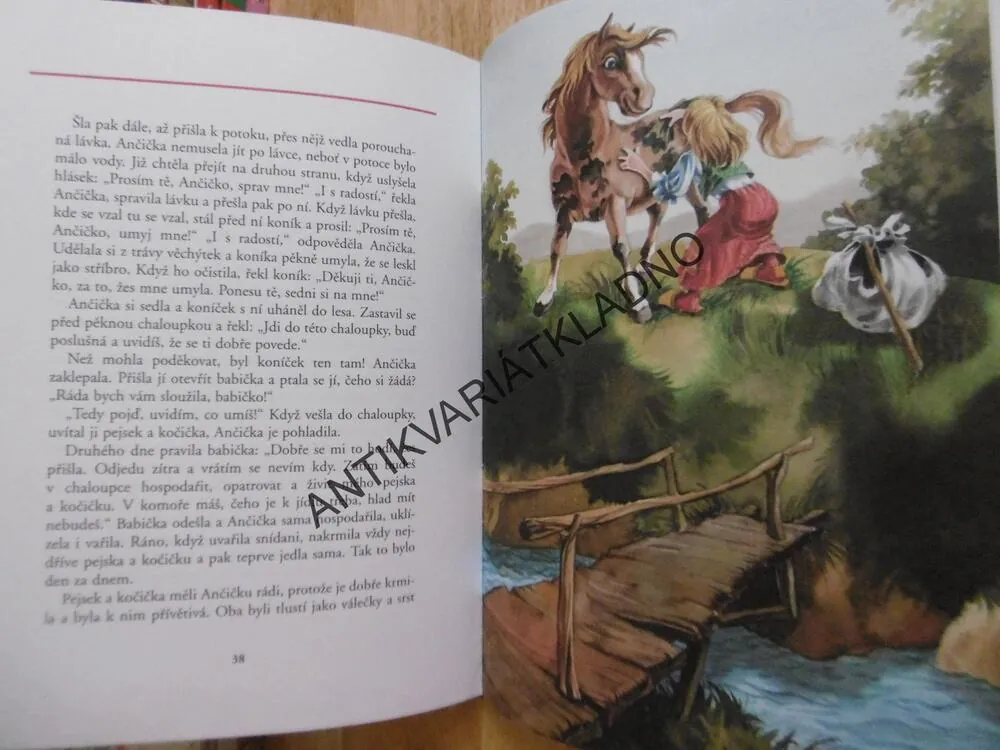 MAMINČINY POHÁDKY, LUDMILA TESAŘOVÁ, **an