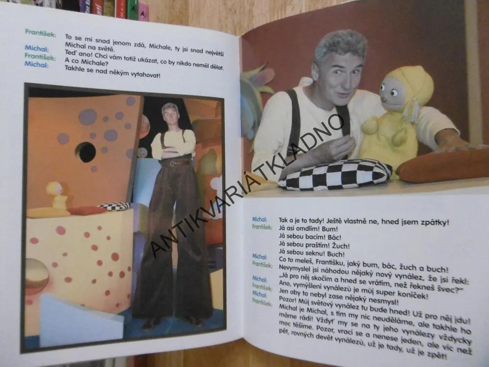 MICHAL ZE ŠKOLKY II., MICHAL NESVADBA, **an