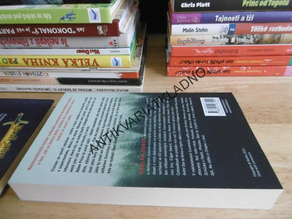 CIZINEC, HARLAN, COBEN, **an