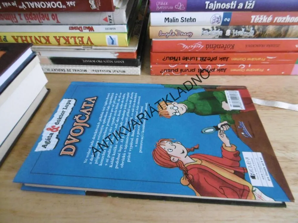 DVOJČATA, AGÁTA A DOKTOR LUPA,KOPIETZOVÁ, **an