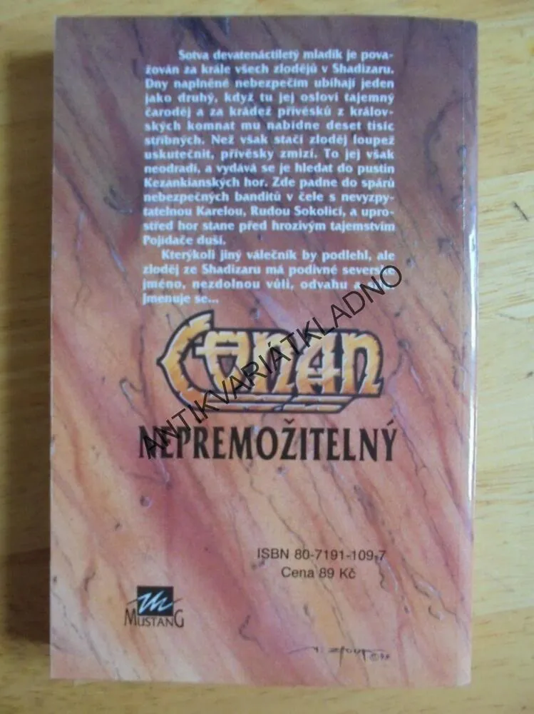 CONAN NEPŘEMOŽITELNÝ, ROBERT JORDAN, **an