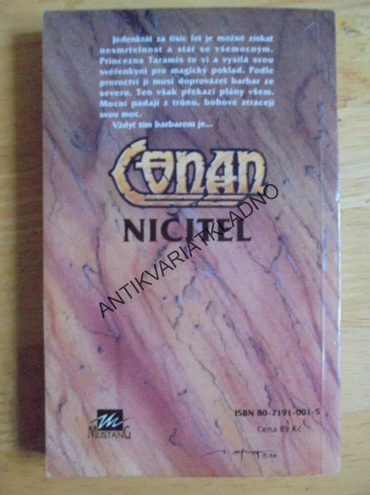 CONAN NIČITEL, ROBERT JORDAN, **an