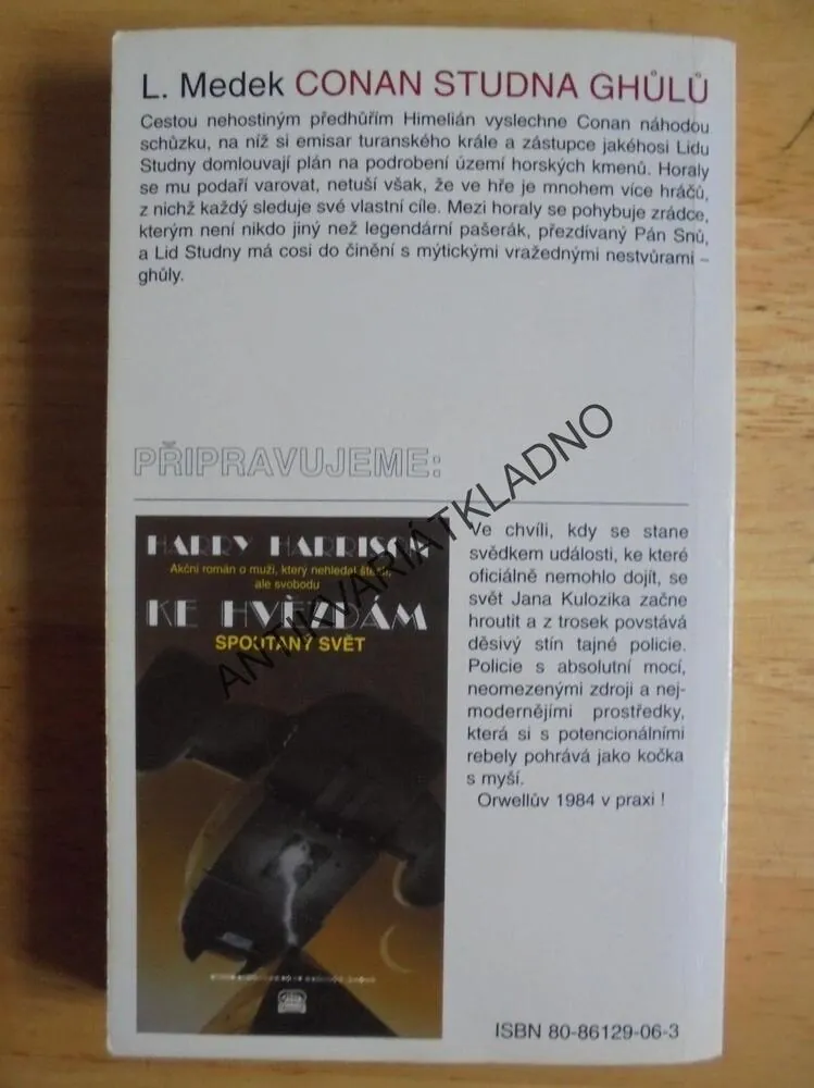 CONAN A STUDNA GHŮLŮ, LEONARD MEDEK, **an