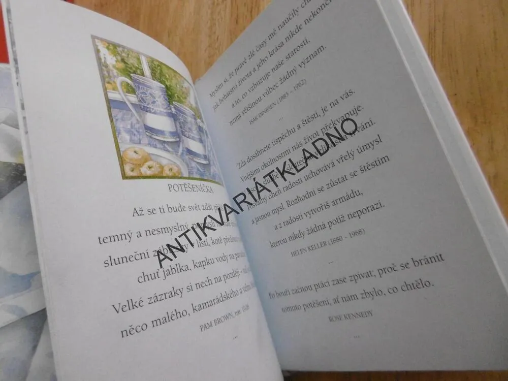 V TĚŽKÝCH ČASECH, HELEN EXLEY, CITÁTY, MOUDRA, **an