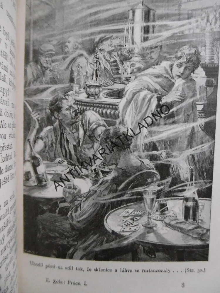 PRÁCE 1-2, EMIL ZOLA, **an