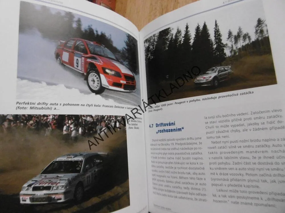 SPORTOVNÍ JÍZDA AUTEM, TIPY, TRIKY A TECHNIKA, KAUS BUHLMANN, **an