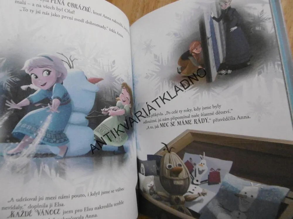 OD POHÁDKY K POHÁDCE, LEDOVÉ KRÁLOVSTVÍ, ZAČÍNÁME ČÍST, DISNEY, **an