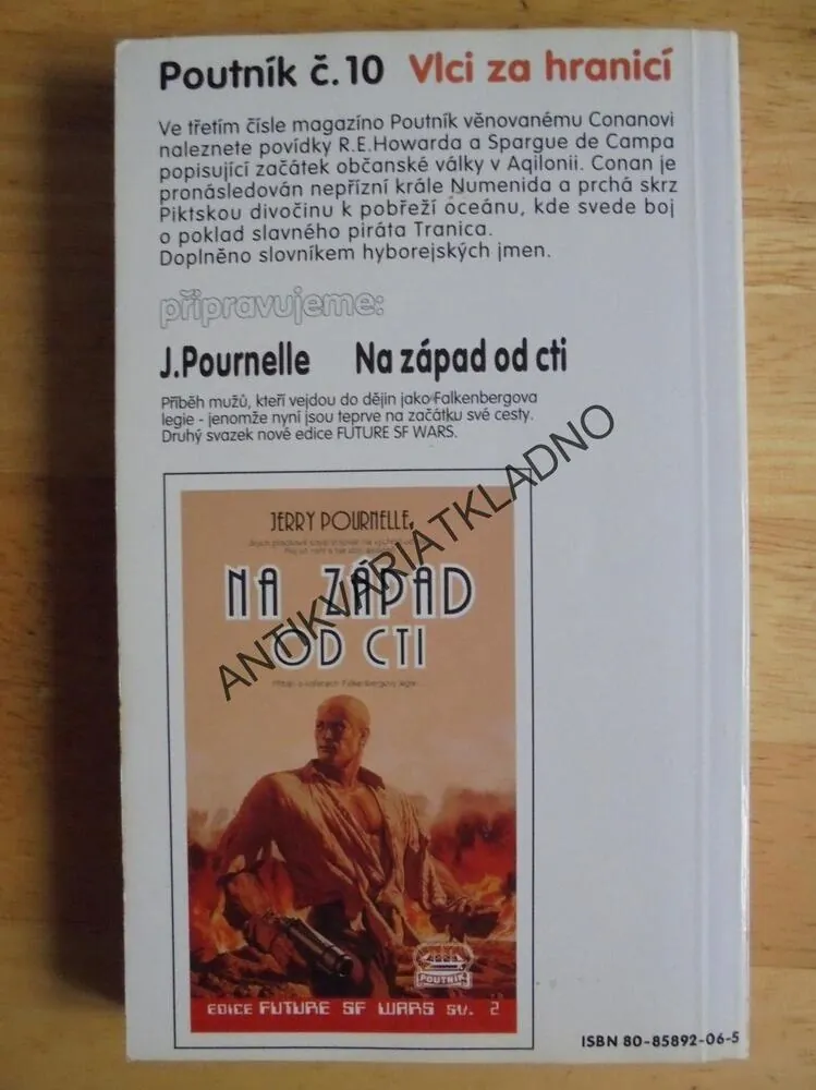 CONAN, VLCI ZA HRANICÍ,