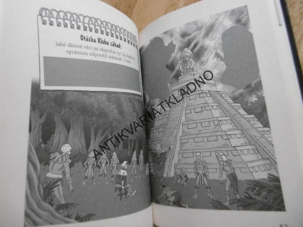 KLUB ZÁHAD, DÉMON TICHA, LUPA, THOMAS BREZINA, **an