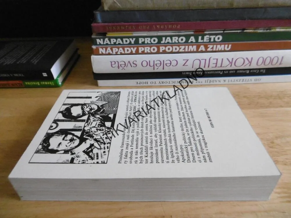 PÁTÝ JEZDEC- STRACH, D.LAPIERRE, L. COLLINS, **an