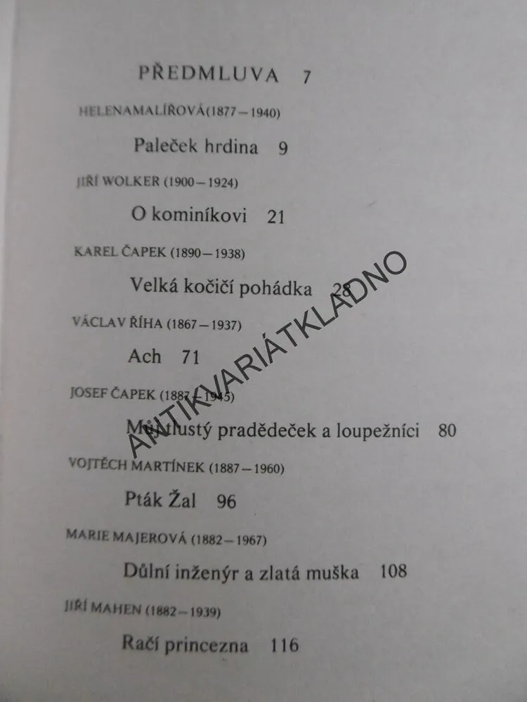 NOVÁ NŮŠE POHÁDEK DĚTEM PRO RADOST A VELKÝM K ZAMYŠLENÍ, **an