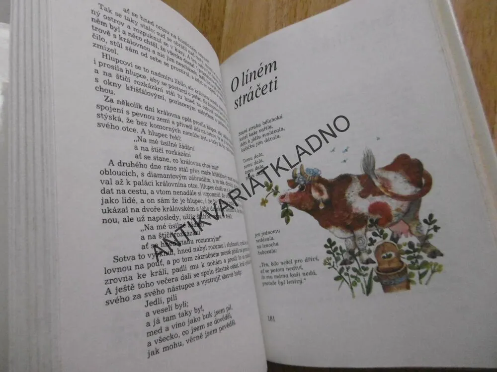 O ZLATÉ RYBCE A JINÉ SLOVANSKÉ POHÁDKY, KAREL FRANTA, **an
