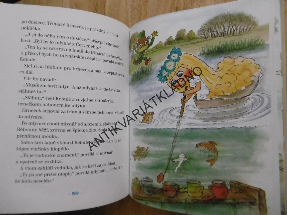 ŘÍKÁNÍ O VÍLE AMÁLCE, VÁCLAV ČTVRTEK,V.BEDŘICH, **an