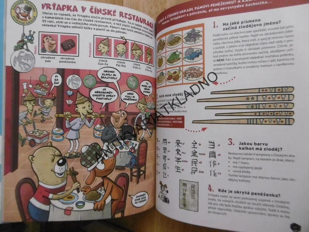 KOMISAŘ VRŤAPKA, PAVLA ETRYCHOVÁ, PETR MORKES, SEBRANÉ SPISY 3., **an