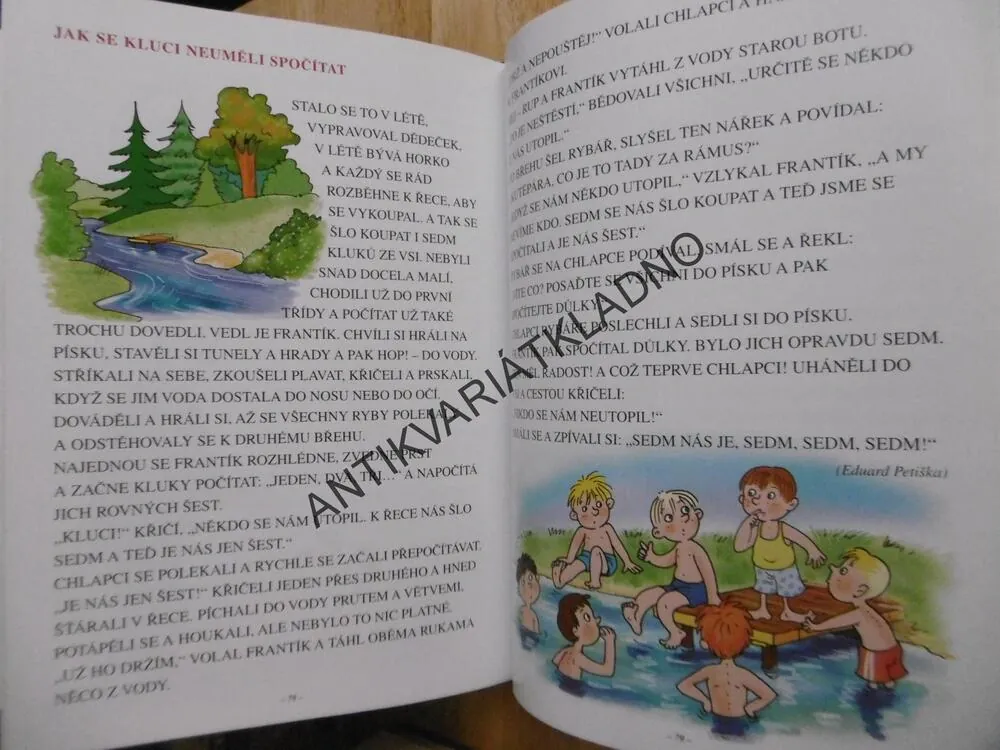 O ZVÍŘÁTKÁCH A JINÉ PŘÍBĚHY,  **an