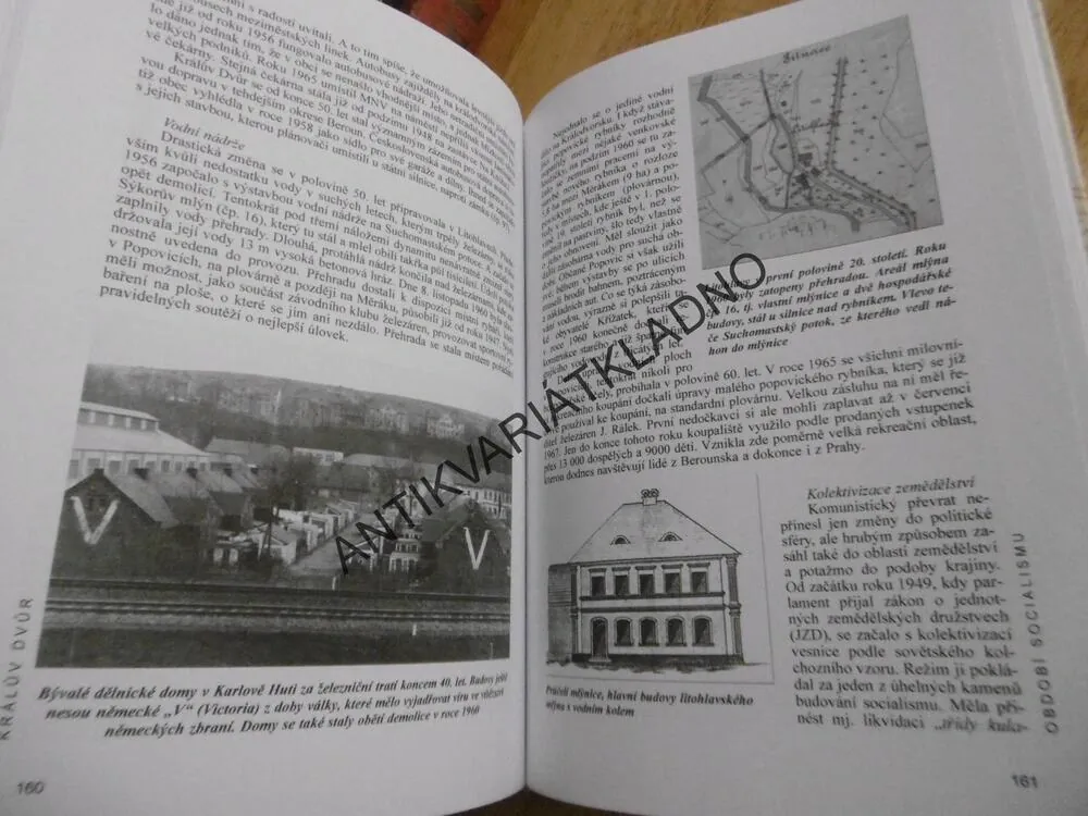 KRÁLŮV DVŮR, HISTORIE A SOUČASNOST, JIŘÍ TOPINKA, **an