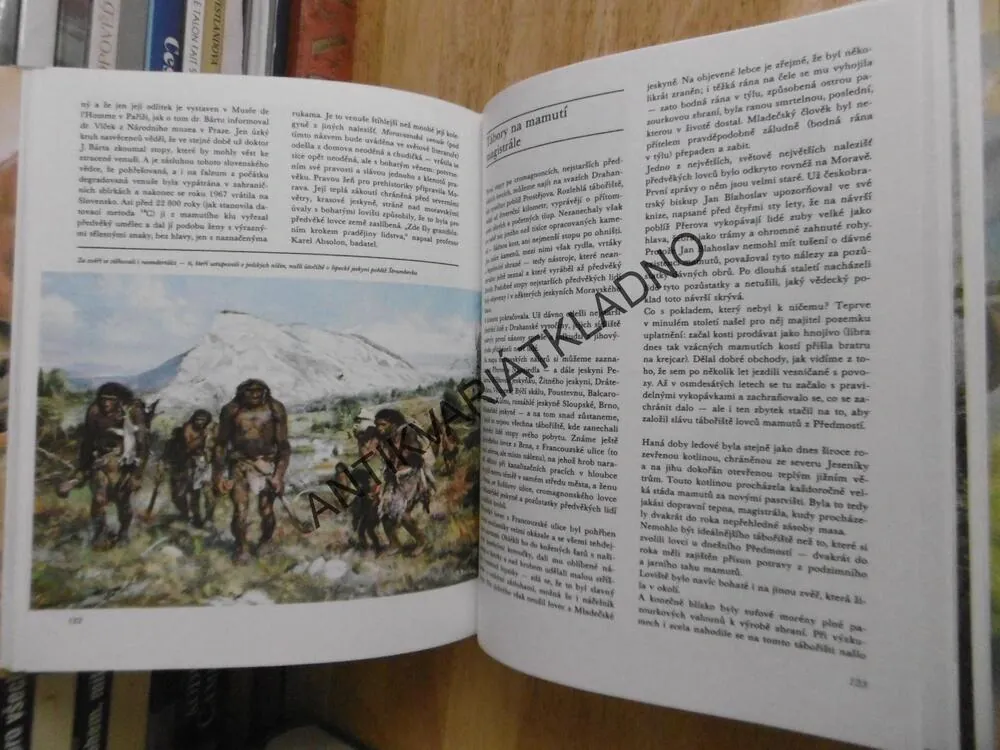 CESTA ZA ADAMEM, JOSEF KLEIBL, ZDENĚK BURIAN, **an