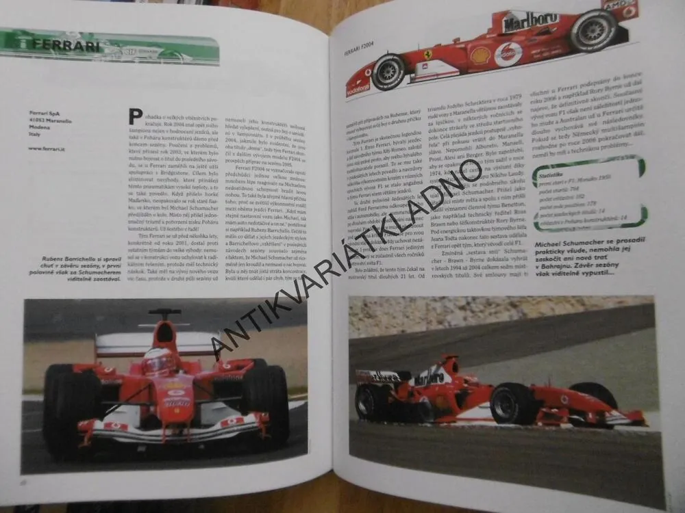 HVĚZDY F1 2005, RICHARD PLOS, **an