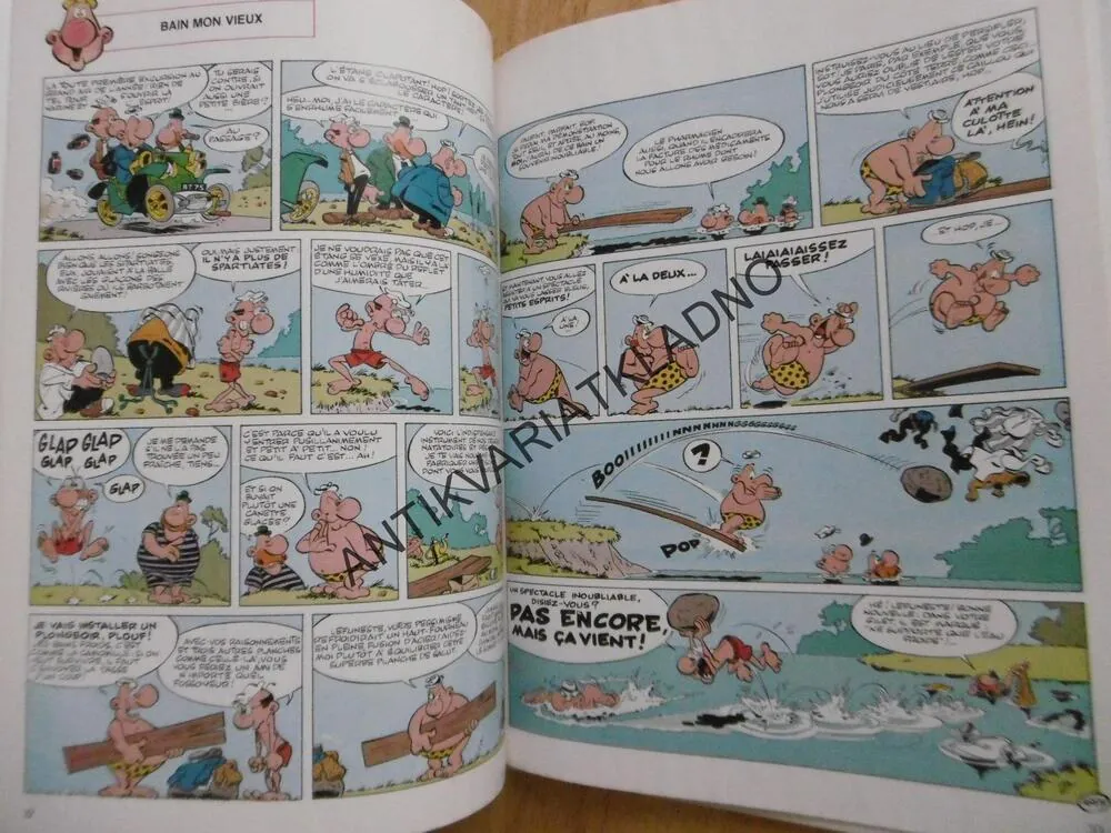 ACHILLE TALON, FRANCOUZSKY, KOMIKS, **an