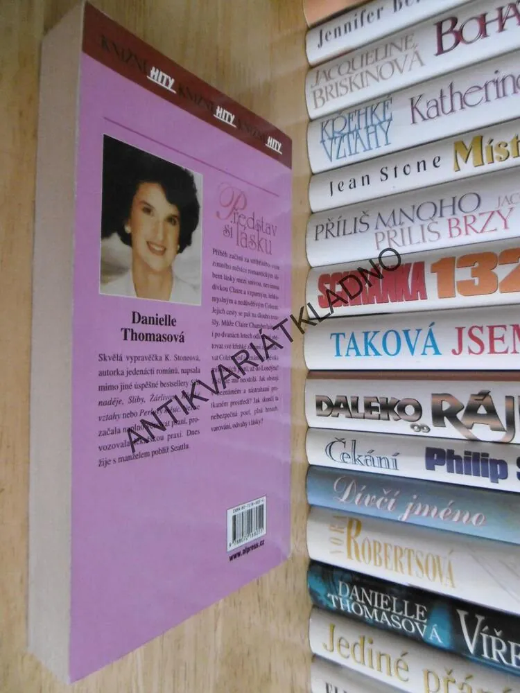 PŘEDSTAV SI LÁSKU, KATHERINE STONEOVÁ, **an