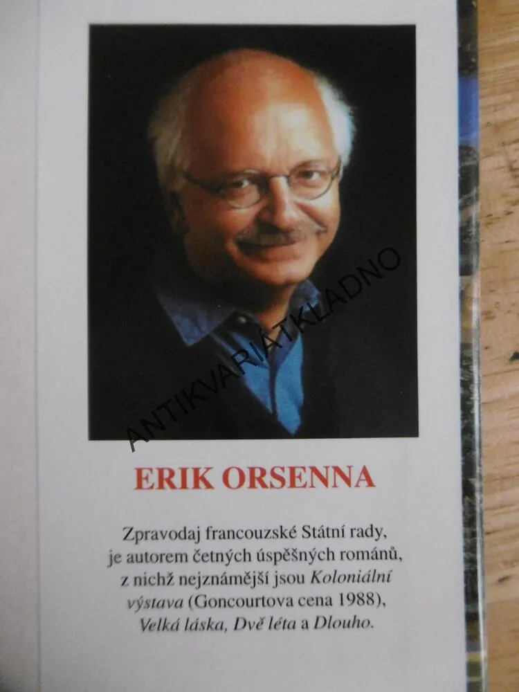 DLOUHO, ERIK ORSENNA, **an