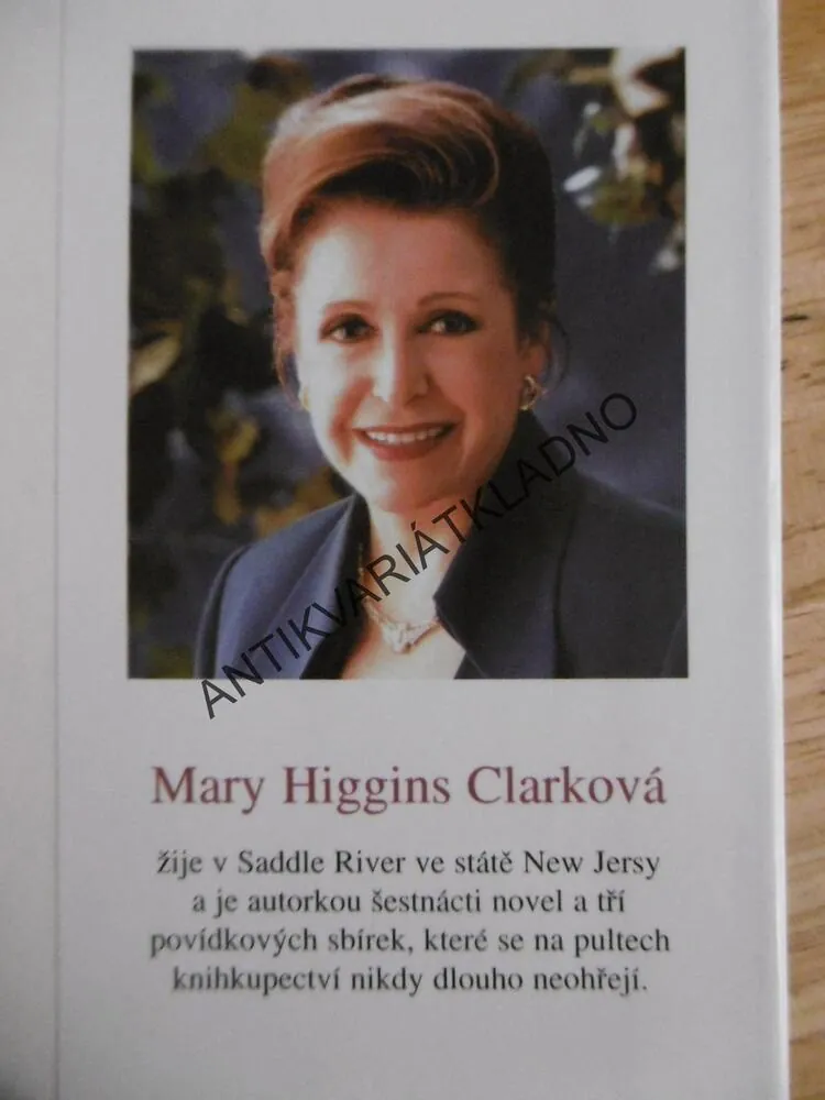 SPI, DĚŤÁTKO, SPI, MARY HIGGINS CLARKOVÁ, **an