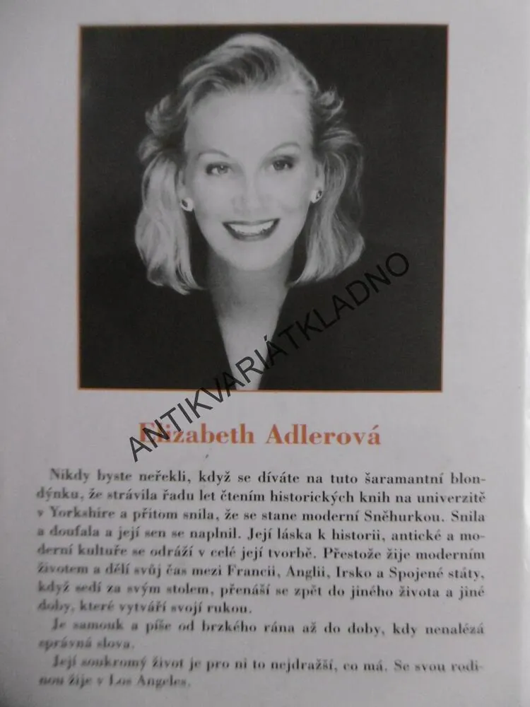 LEONIE, ELIZABETH ADLEROVÁ, **an
