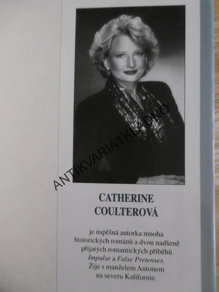 TAJEMNÁ, CATHERINE COULTEROVÁ, **an