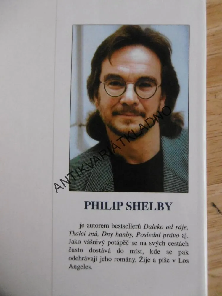 ČEKÁNÍ, PHILIP SHELBY, **an