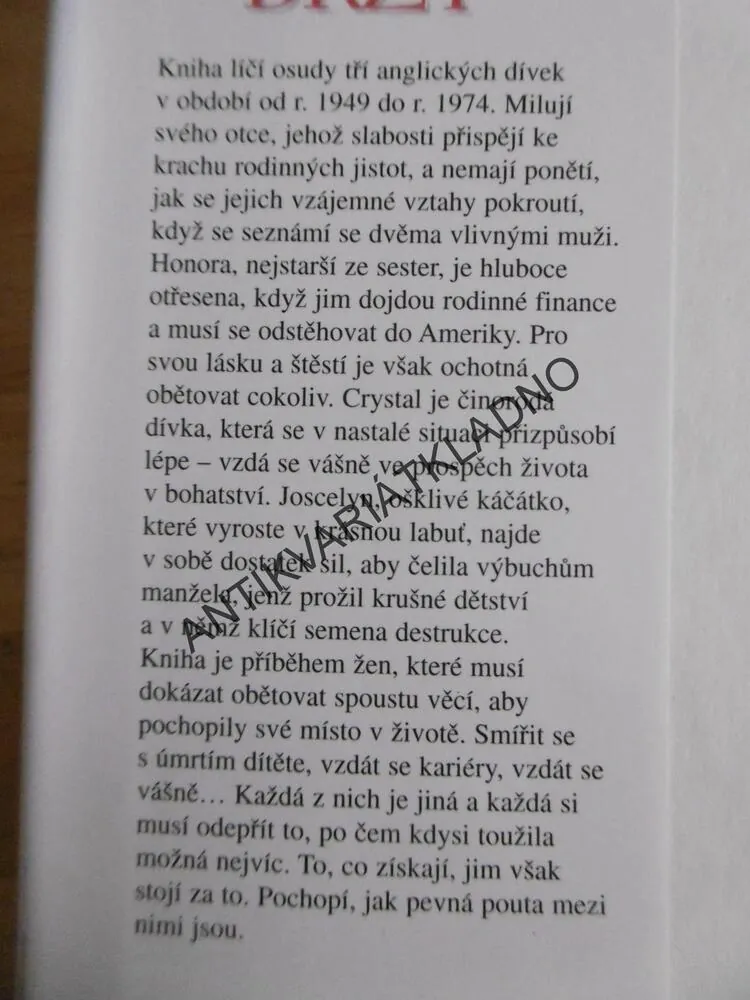 PŘÍLIŠ MNOHO PŘÍLIŠ BRZY, JACQUELINE BRISKINOVÁ, **an