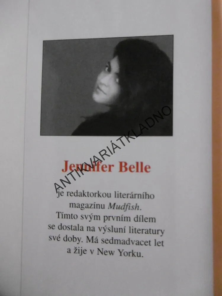 AŽ NA DNO, JENNIFER BELLE, **an