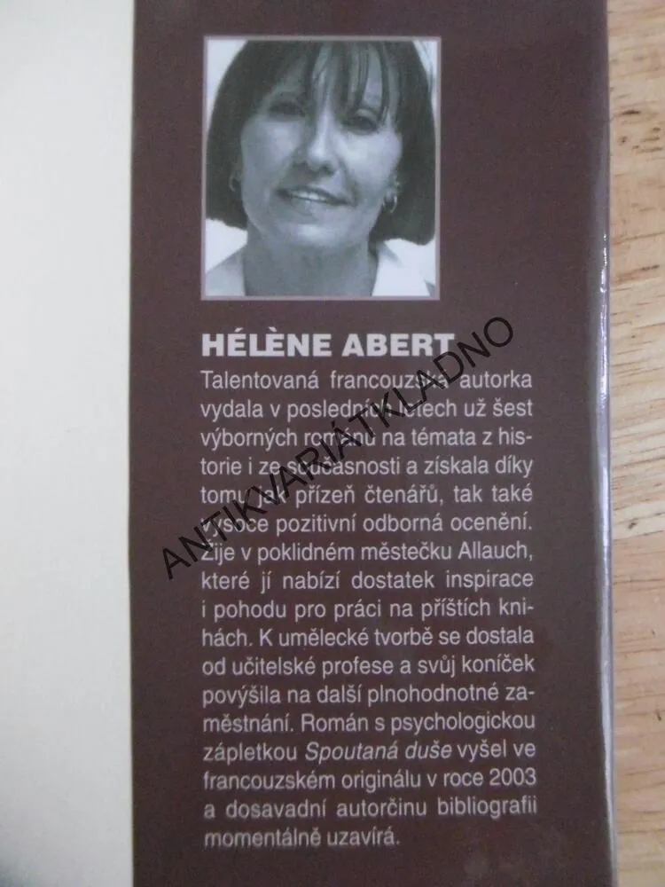 SPOUTANÁ DUŠE, HÉLENE ABERT, **an
