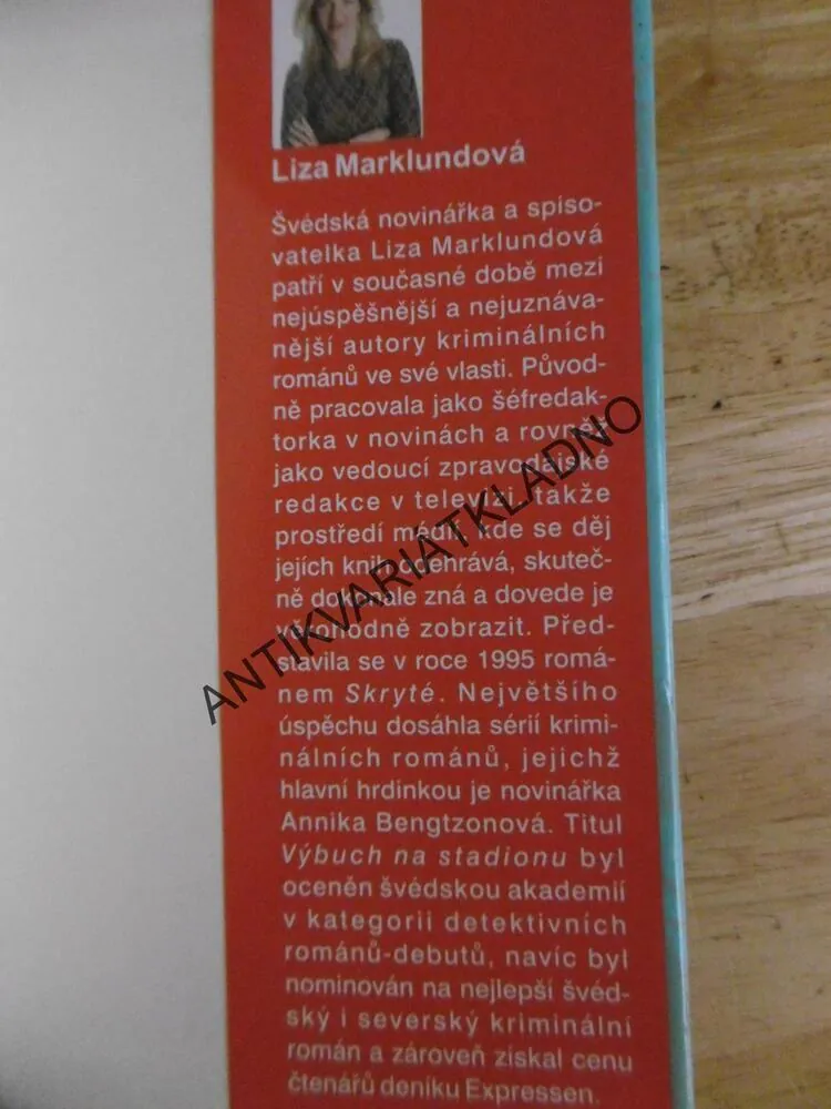 STUDIO SEX, LIZA MARKLUNDOVÁ, **an