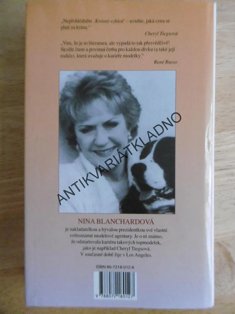 KRÁSNÝ VZHLED, NINA BLANCHARDOVÁ, **an