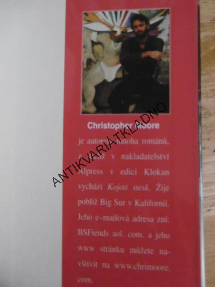 OSTROV LÁSKY, CHRSTOPHER MOORE, **an