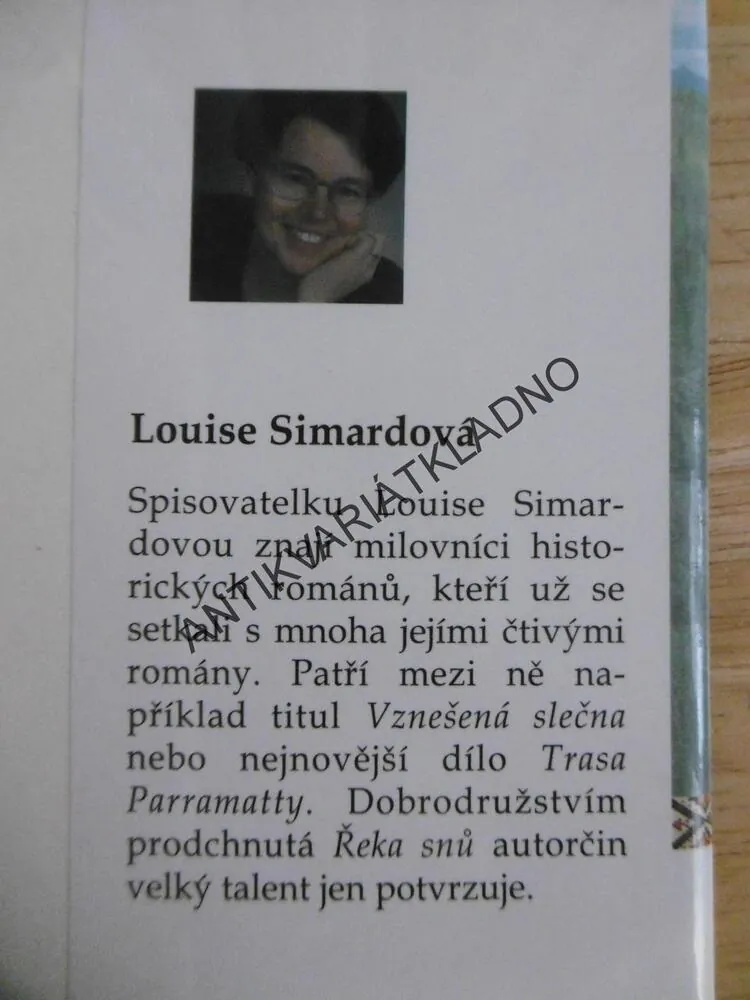 ŘEKA SNŮ, LOUISE SIMARD, **an