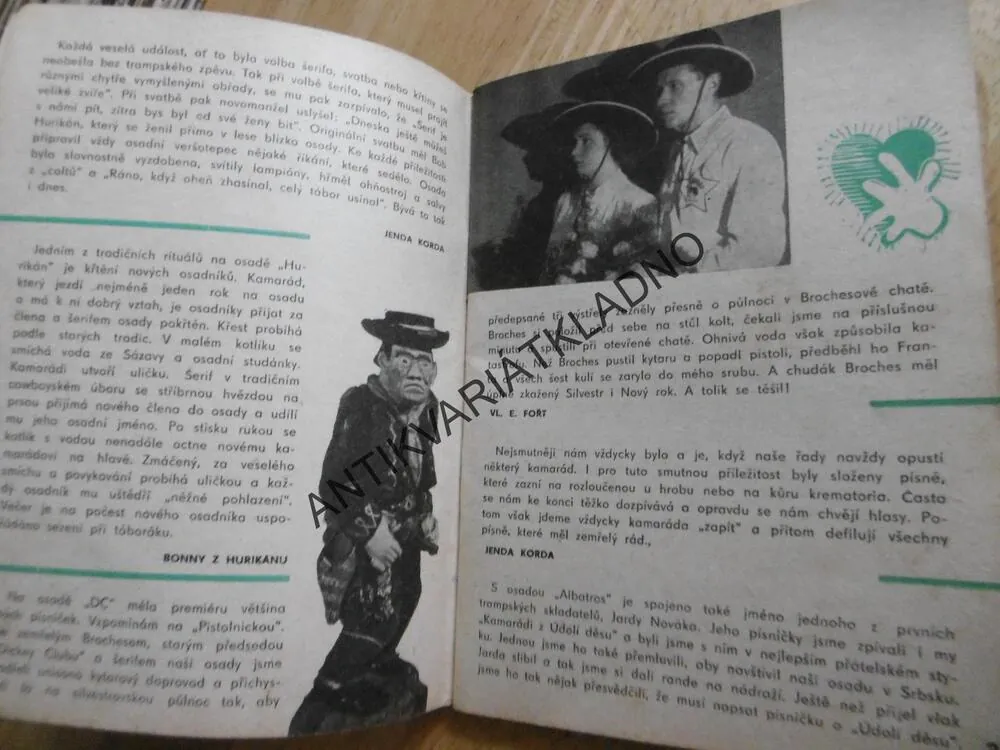 KRONIKA TRAMPSKÉ PÍSNIČKY, ZPĚVNÍK, NOTY, TEXTY, 1 ks