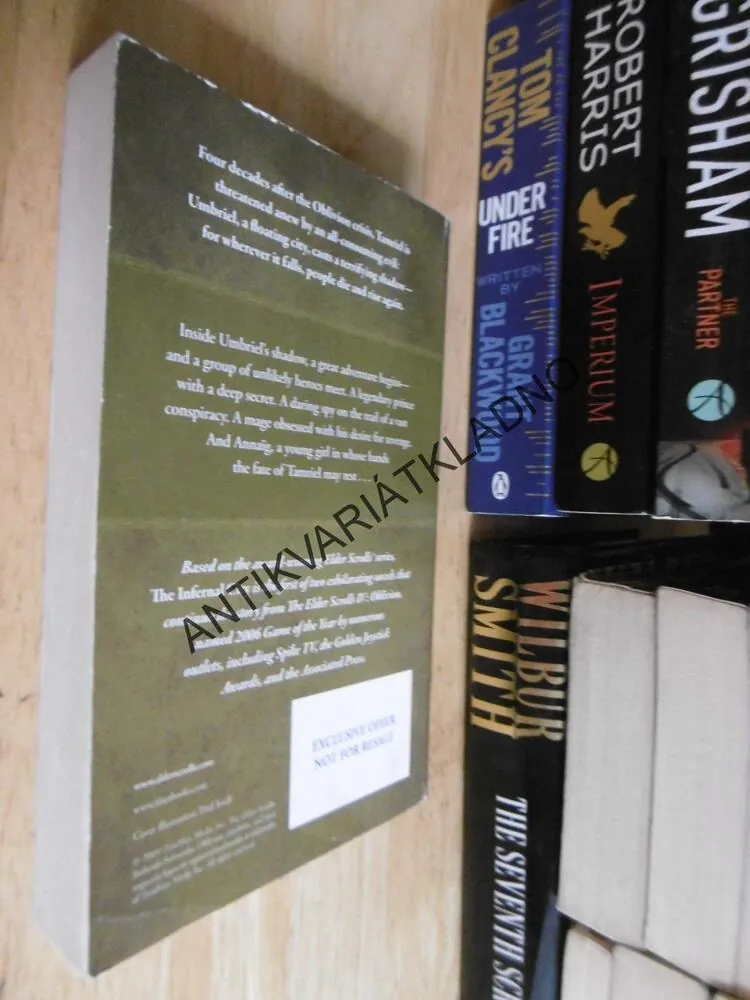 THE INFERNAL CITY, AN ELDER SCROLLS NOVEL, GREG KEYES, ANGLICKY, **an