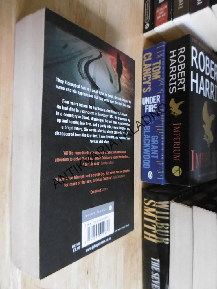 THE PARTNER, PARTNER, JONH GRISHAM, ANGLICKY, **an