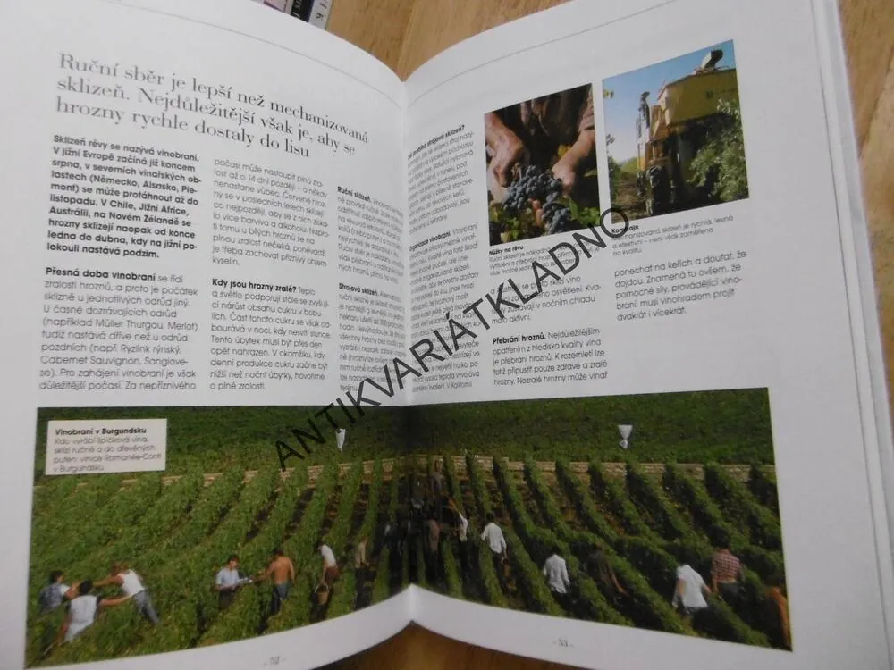 VÍNO, MALÁ ŠKOLA, O VÍNĚ, BÍLÉ VÍNA, ČERVENÉ VÍNO, JENS PRIEWE, **an