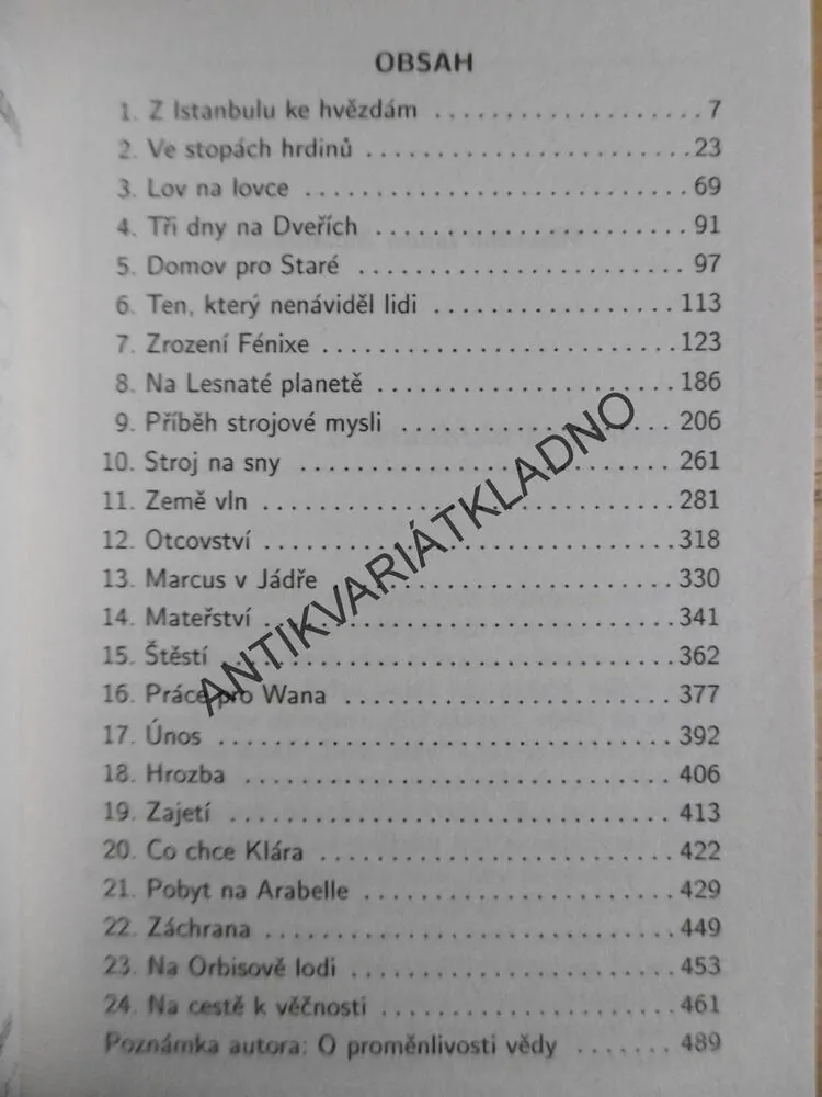 CHLAPEC, KTERÝ BUDE ŽÍT NAVĚKY, FREDERIK POHL, **an