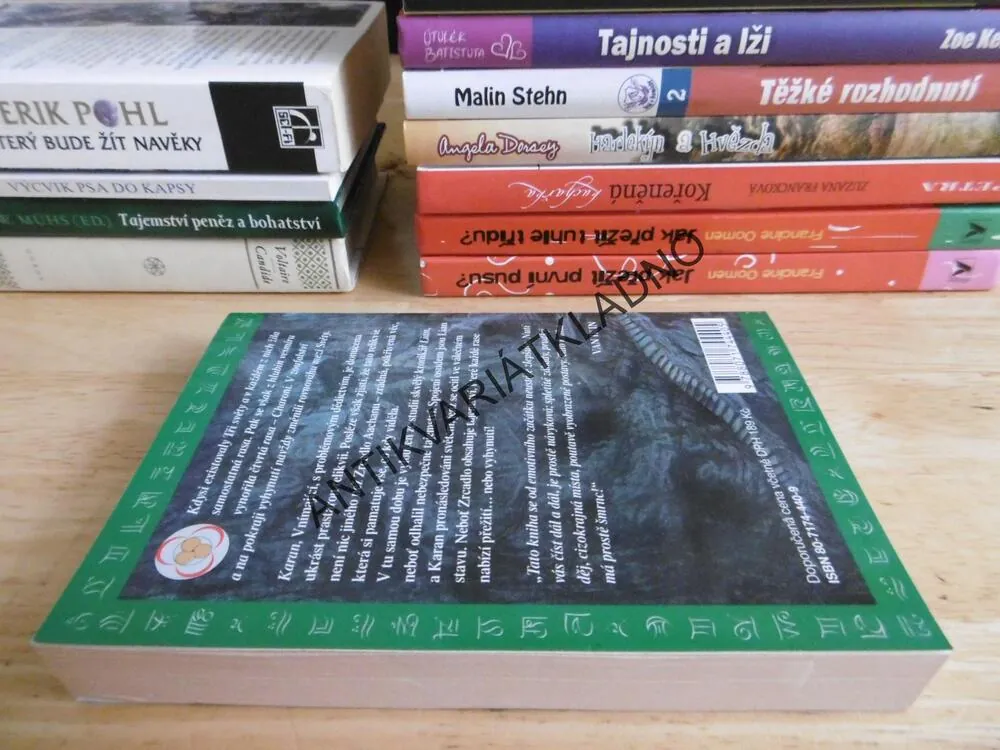 STÍN V ZRCADLE, POHLED ZE ZRCADLA, SVAZEK DRUHÝ, IAN IRVINE, **an