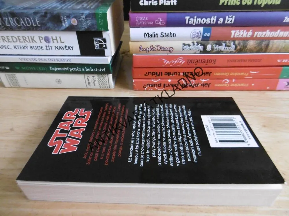 STAR WARS, X-WING, ESKADRA ROGUE, MICHAEL A. STACKPOLE, **an