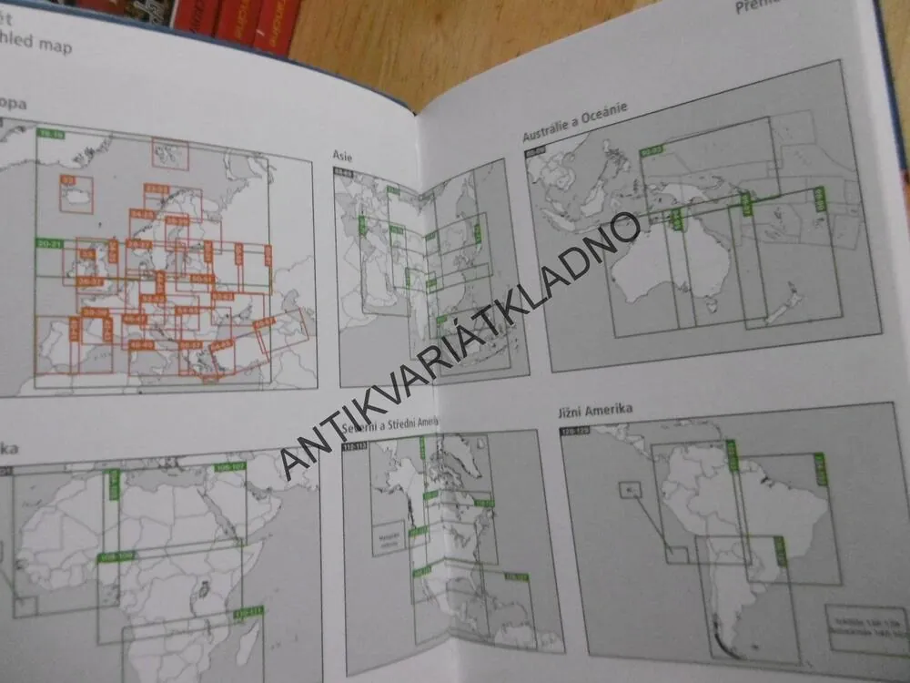 ATLAS SVĚTA 21. STOLETÍ, **an