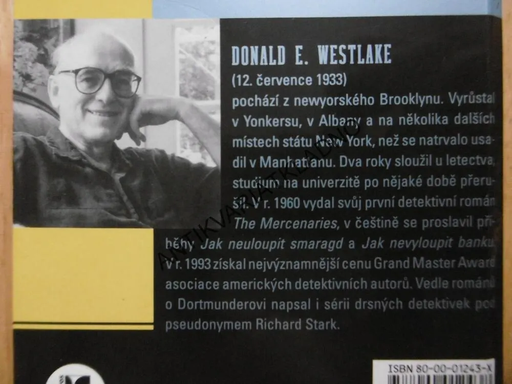 ZATRACENÁ SMŮLA, DONALD E. WESTLAKE, **an