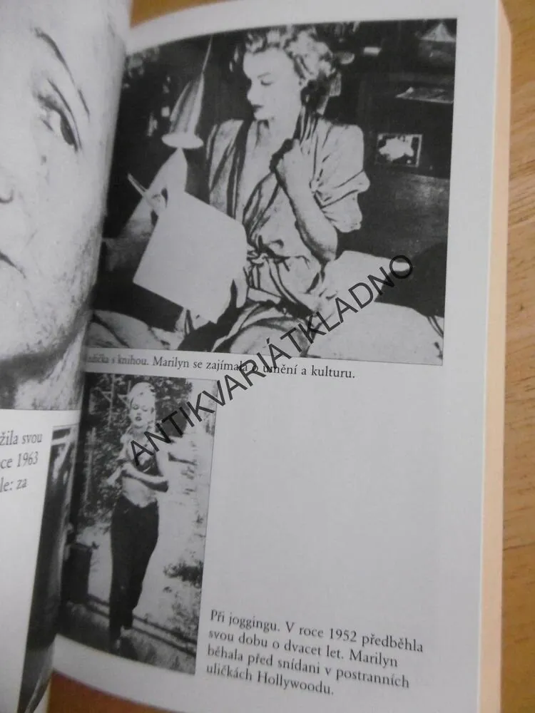 BOHYNĚ, TAJNÉ ŽIVOTY MARILYN MONROE, ANTHONY SUMMERS, **an
